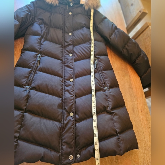 Ralph Lauren Winter Coat Size Medium Petite - Picture 7 of 9